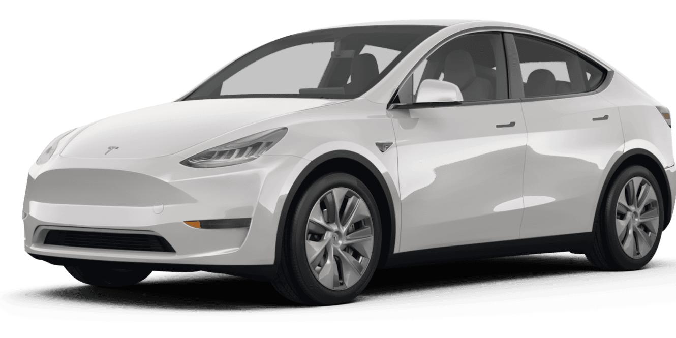 TESLA MODEL Y 2023 7SAYGDEE2PF906563 image